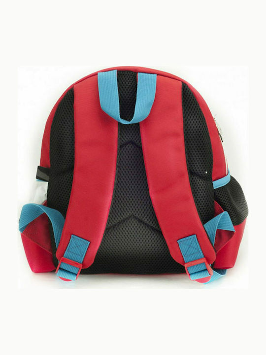 Hallmark Porcupine Schulranzen Rucksack Kindergarten Rot mit Flaschenhalter 8Liter