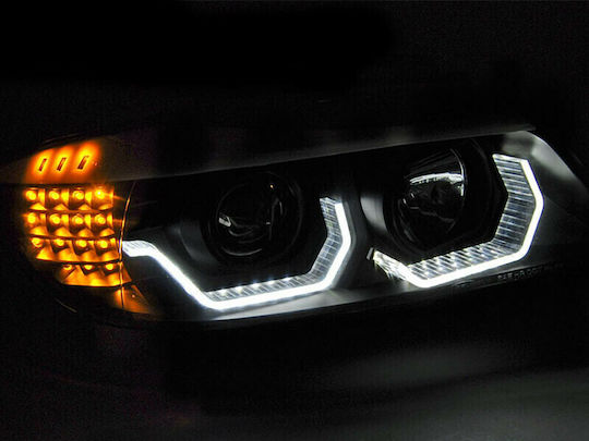 Tuning-Tec Μπροστινά Φανάρια Led για BMW Σειρά 3 / E90 2τμχ