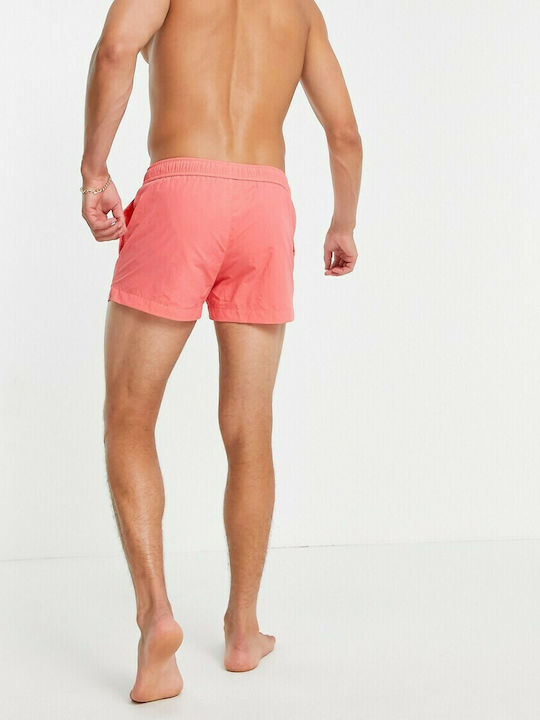 Champion Herren Badebekleidung Shorts Orange