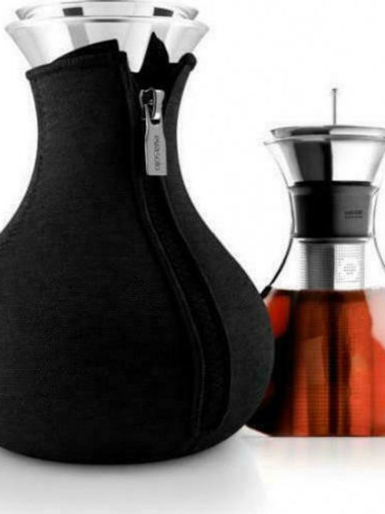 Eva Solo Teekanne mit Filter Glas Schwarze 1000ml