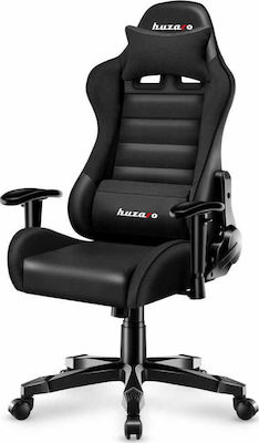 Huzaro Ranger 6.0 Child Artificial Leather Gaming Chair with Adjustable Arms Black