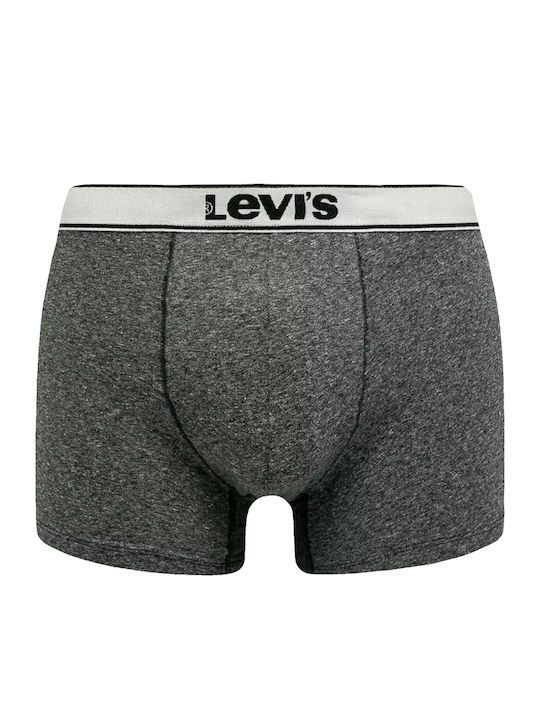 Levi's Herren Boxershorts Black 2Packung