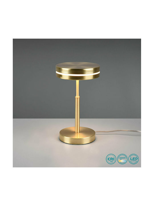 Trio Lighting Franklin Table Decorative Lamp LED Gold