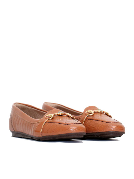 Piccadilly Women's Moccasins in Brown Color