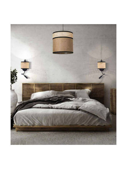 Zambelis Lights Φωτιστικό Τοίχου Μαύρο 15.5x25x15.5εκ. Zambelis Lights Φωτιστικό Τοίχου Μαύρο 15.5x25x15.5εκ.