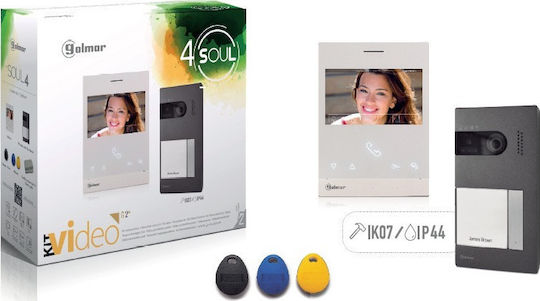 Golmar Soul Art4 Video Intercom Set 4.3'' S5110 ART4
