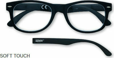 Zippo Reading Glasses +1.00 in Black color 31Z-PR68-100