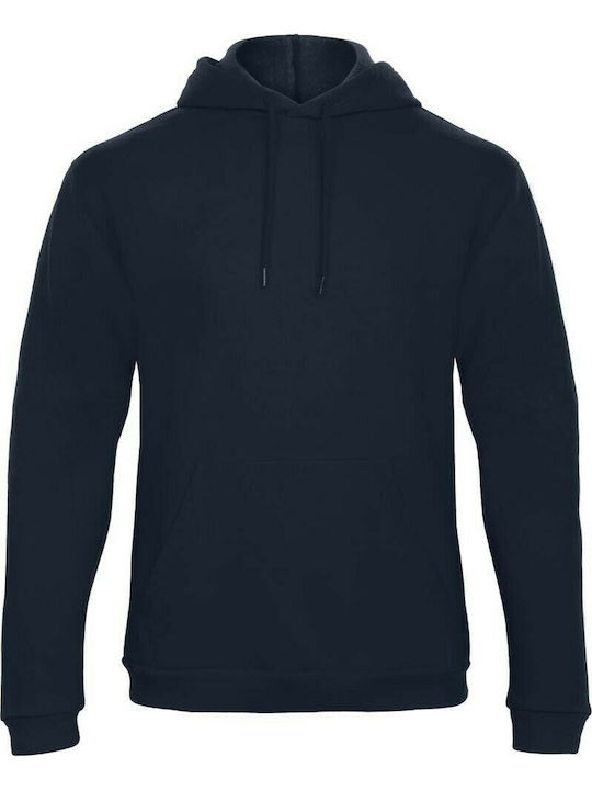 B&C ID.203 50/50 Werbe-Hoodie in Marineblau Farbe