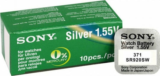 Sony Watch Battery 371 SR69 (10τμχ)