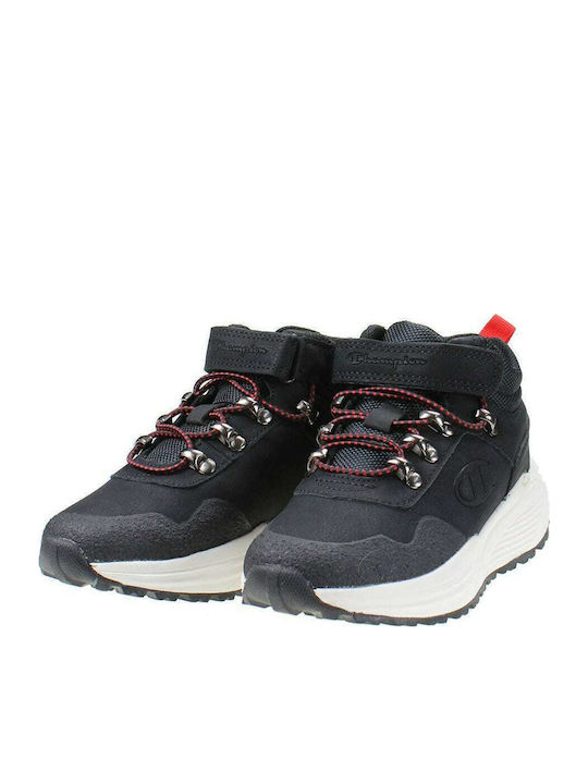 Kids Hiking Boots Climb Black