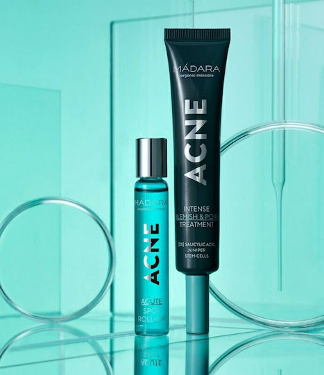 Madara Acne Acute Spot Roll-on Κρέμα Προσώπου κατά της Ακμής 8ml