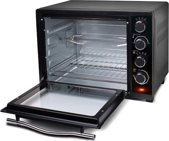 Turbotronic Ηλεκτρικό Φουρνάκι 35lt Χωρίς Εστίες