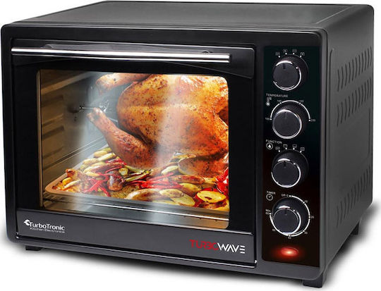 Turbotronic Ηλεκτρικό Φουρνάκι 35lt Χωρίς Εστίες