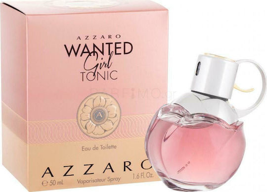 Azzaro Wanted Girl Tonic Eau de Toilette 50ml