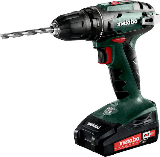 Metabo BS 18 Cordless Drill Driver Drill Driver Battery 18V