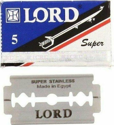 Lord Shave Super Replacement Blades 5pcs