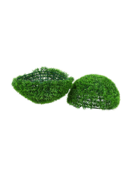 Künstlicher Strauch Gras Grüner 38cm GloboStar
