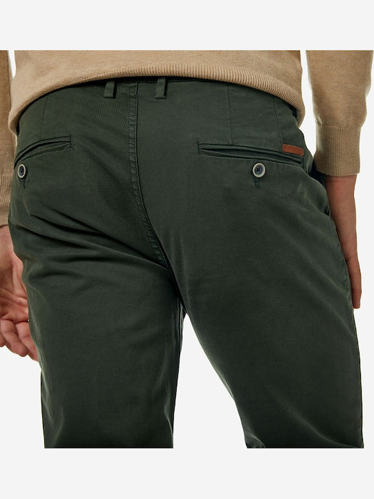 Παντελόνι Chino Ελαστικό σε Slim Εφαρμογή Πράσινο