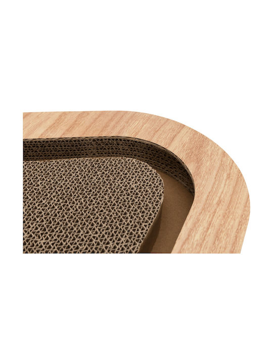 Trixie Cardboard Stâlp pentru zgâriat pisici Scândură Maro 36x36x5cm