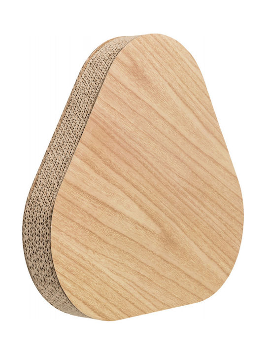 Trixie Cardboard Stâlp pentru zgâriat pisici Scândură Maro 36x36x5cm