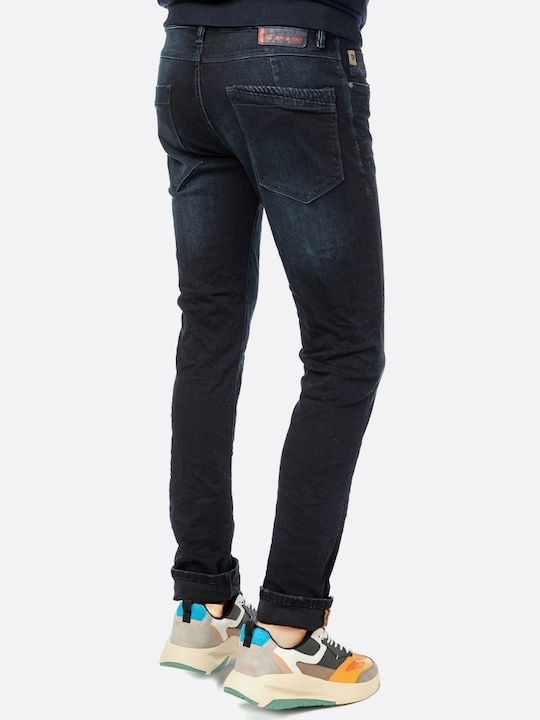 Brokers Jeans Herren Jeanshose in Regular Fit Marineblau