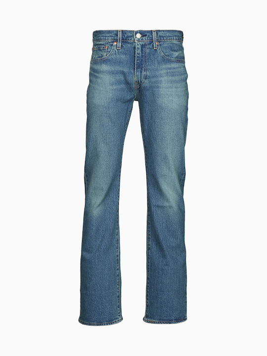 527 Men's Jeans Pants with Slim Fit Blue