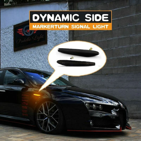 Φλας Led για Alfa Romeo Alfa 159 / Brera / Spider 2τμχ