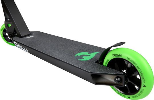 Chilli Kids Scooter Chilli Base 2-Wheel Freestyle for 8+ Years Black