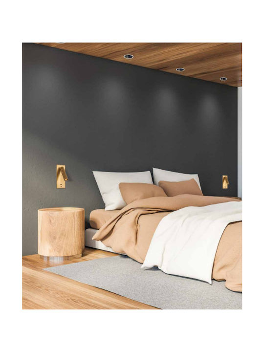 Zambelis Lights Einzel LED Spot in Gold Farbe