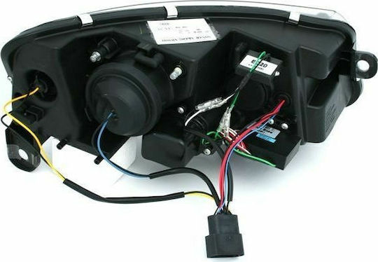 Sonar Front Lights Led for Audi A6 with H1 lamps 2004-2008 2pcs
