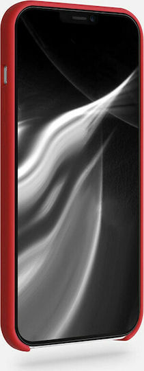 KWmobile Rubber Back Cover Σιλικόνης Κόκκινο (iPhone 12 Pro Max)