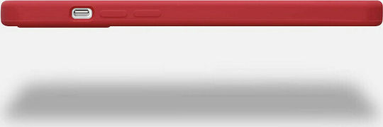 KWmobile Rubber Back Cover Σιλικόνης Κόκκινο (iPhone 12 Pro Max)