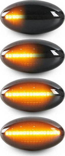 Flash Lumini LED pentru Mini Cooper 2buc