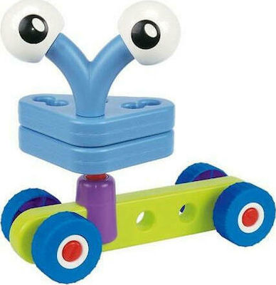 Gigo Joc de construcție din plastic Crazy Cars