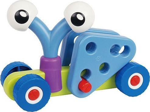 Gigo Plastic Construction Toy Crazy Cars