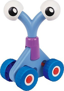 Gigo Plastic Construction Toy Crazy Cars
