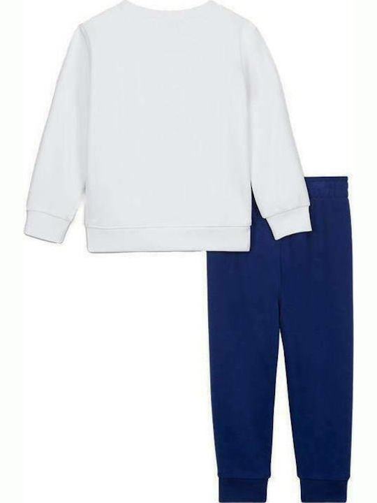 Nike Kids Sweatpants Set White