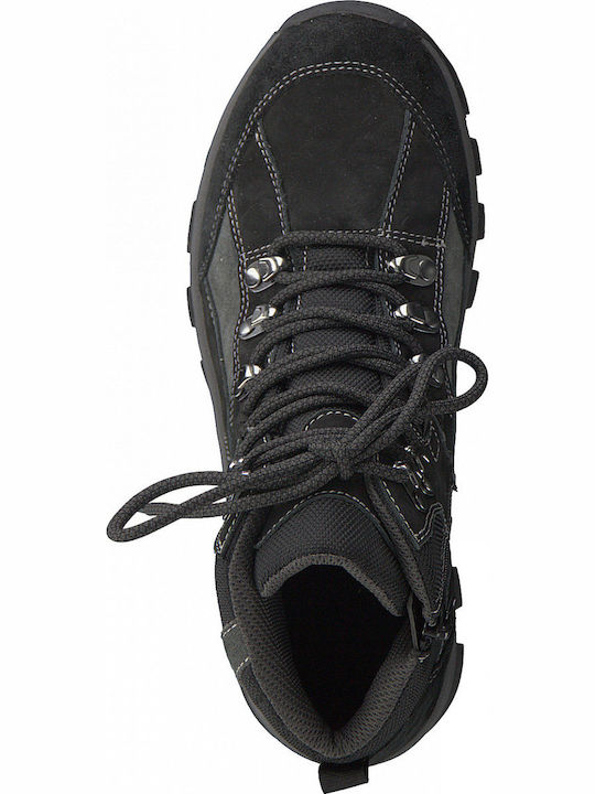 Stiefeletten Damen Schwarz