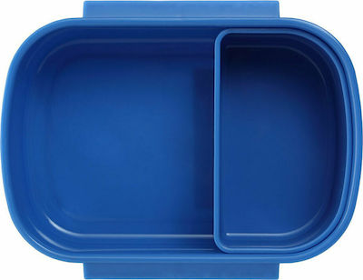 Sigikid Kids Lunch Plastic Box Blue L17xW11xH7cm