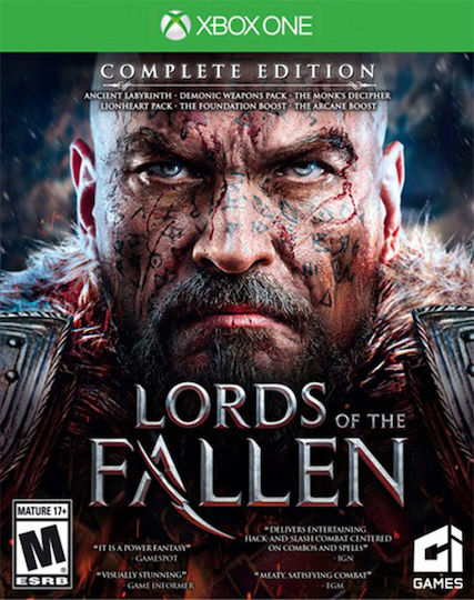 Lords Of The Fallen Xbox One Game