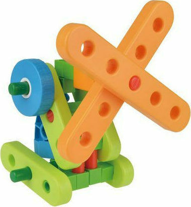 Gigo Plastic Construction Toy Symphony of Cars Junior Engineer for Children 3+ years+ Years