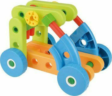 Gigo Plastic Construction Toy Symphony of Cars Junior Engineer for Children 3+ years+ Years
