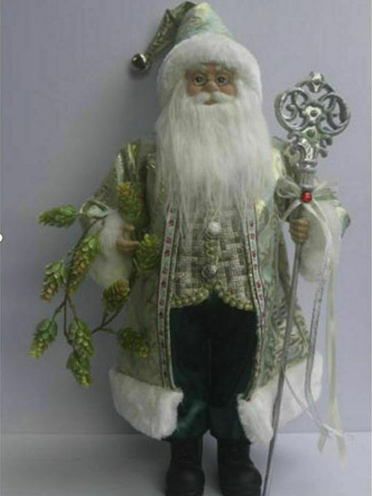 Iliadis Santa Claus Green 45cm