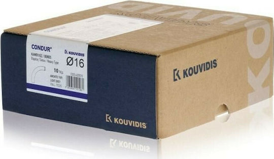 Kouvidis Condur Electrical Conduit Angle with Diameter 16mm made of Plastic 4007016