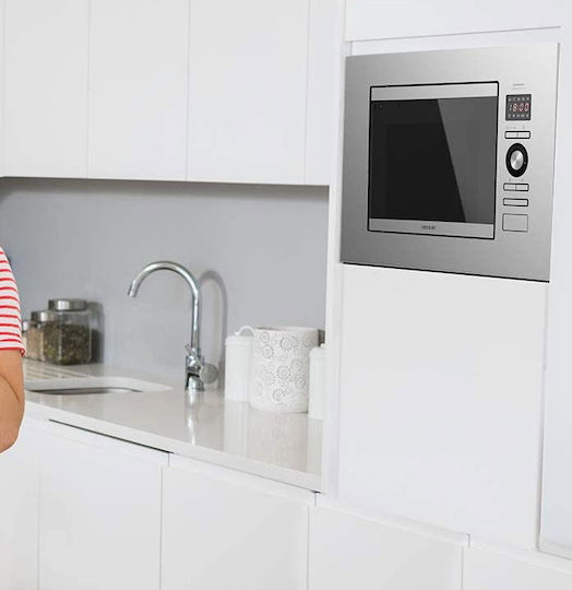 Cecotec Grandheat 2090 Built-in Steel с Грил 20лт Inox