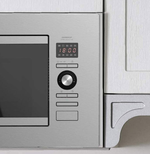 Cecotec Grandheat 2090 Built-in Steel с Грил 20лт Inox
