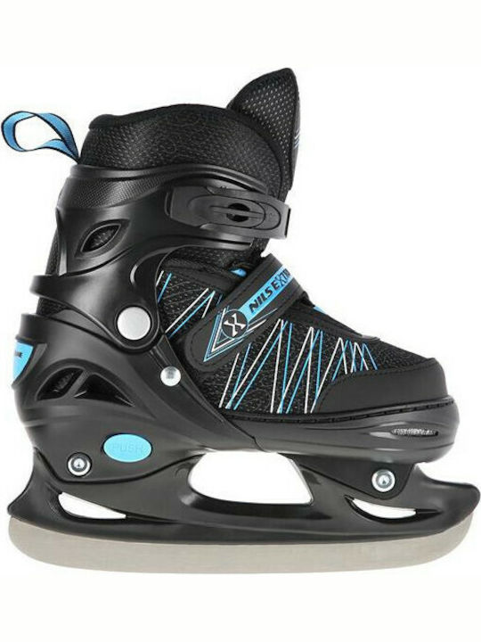 Nils NH11912 Inline Αυξομειούμενα Rollers Μαύρα Παιδικά