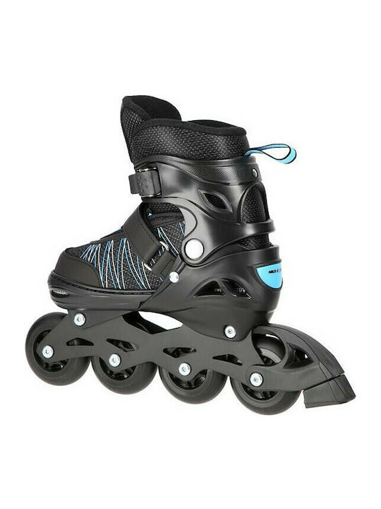 Nils NH11912 Inline Αυξομειούμενα Rollers Μαύρα Παιδικά