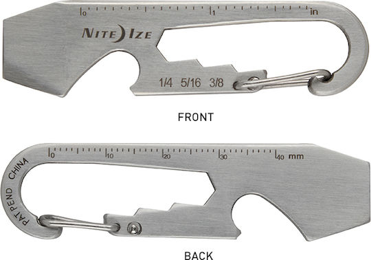 Niteize Doohickey Key Tool Πολυεργαλείο Χάλκινο σε Θήκη