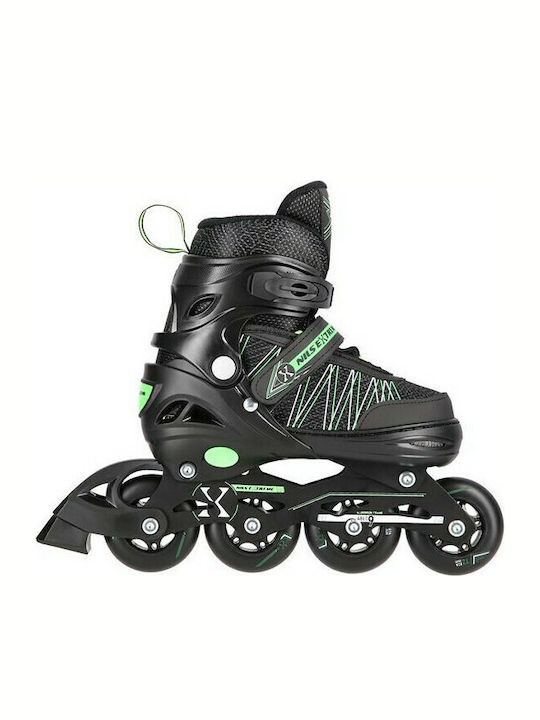 Nils NH11912 Inline Αυξομειούμενα Rollers Μαύρα Ενηλίκων Nils NH11912 Inline Αυξομειούμενα Rollers Μαύρα Ενηλίκων